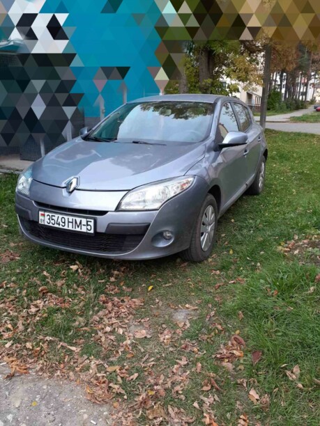 Renault Megane III, 2010 г.