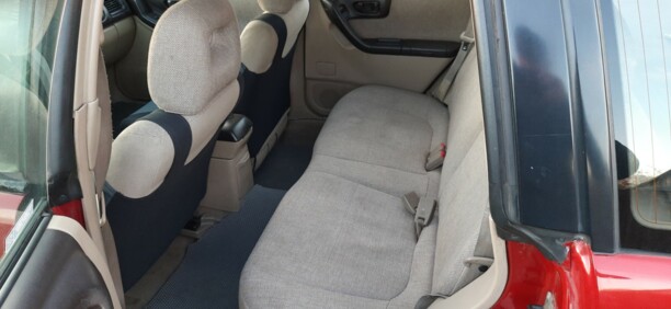 Subaru Forester I · Рестайлинг, 2001 г.
