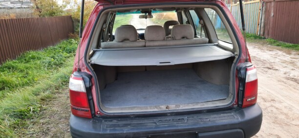 Subaru Forester I · Рестайлинг, 2001 г.