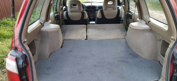 Subaru Forester I · Рестайлинг, 2001 г.