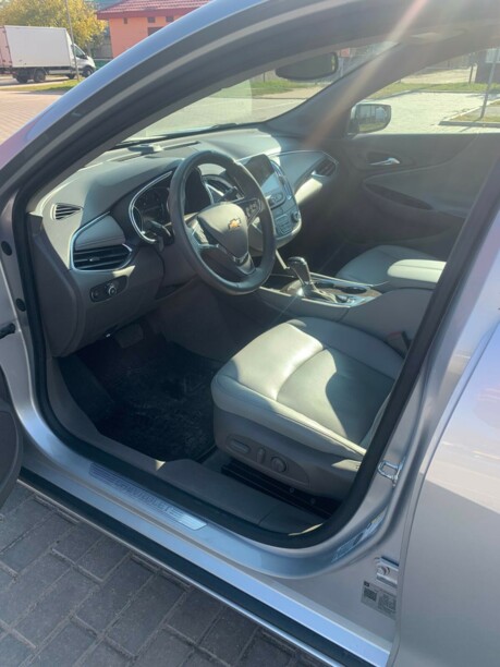 Chevrolet Malibu IX, 2018 г.