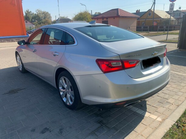 Chevrolet Malibu IX, 2018 г.