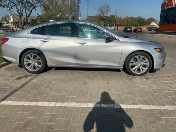 Chevrolet Malibu IX, 2018 г.