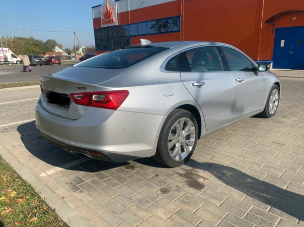 Chevrolet Malibu IX, 2018 г.