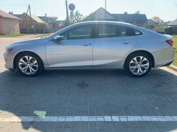 Chevrolet Malibu IX, 2018 г.