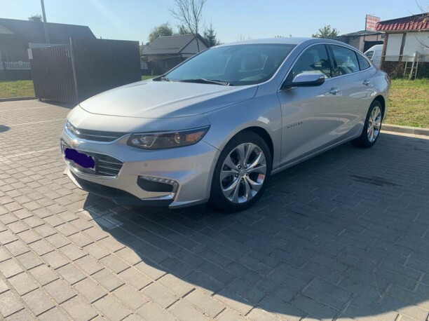 Chevrolet Malibu IX, 2018 г.