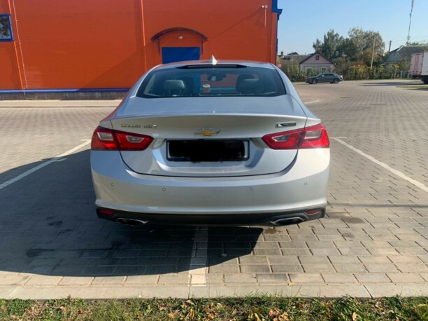 Chevrolet Malibu IX, 2018 г.