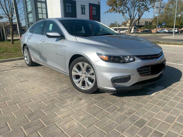 Chevrolet Malibu IX, 2018 г.