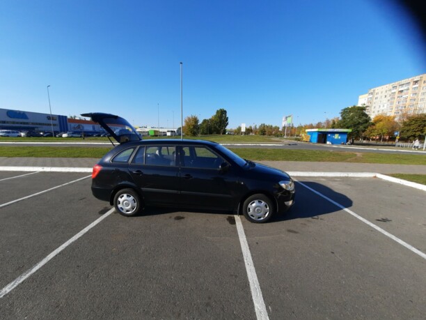 Skoda Fabia 5J · Рестайлинг, 2011 г.