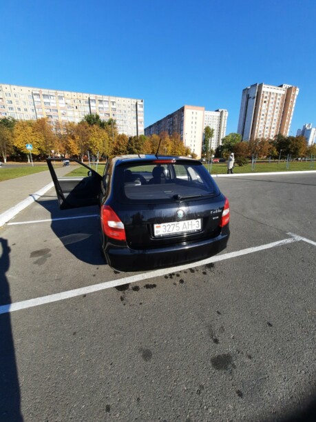 Skoda Fabia 5J · Рестайлинг, 2011 г.