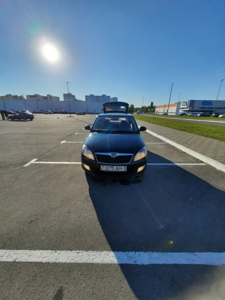 Skoda Fabia 5J · Рестайлинг, 2011 г.