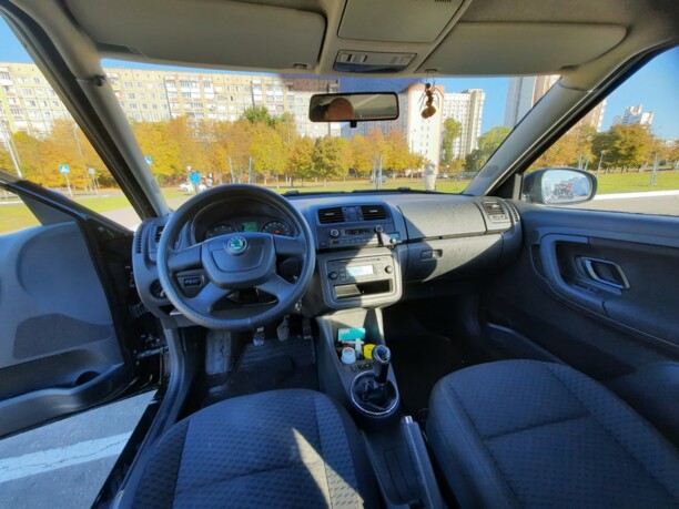 Skoda Fabia 5J · Рестайлинг, 2011 г.