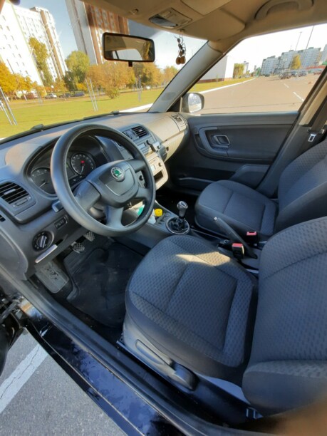 Skoda Fabia 5J · Рестайлинг, 2011 г.