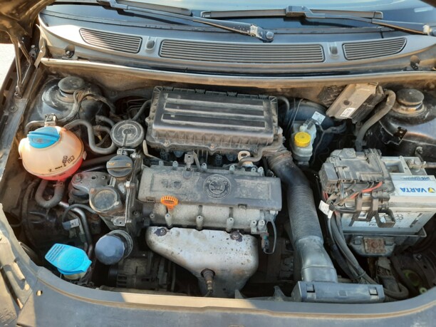Skoda Fabia 5J · Рестайлинг, 2011 г.