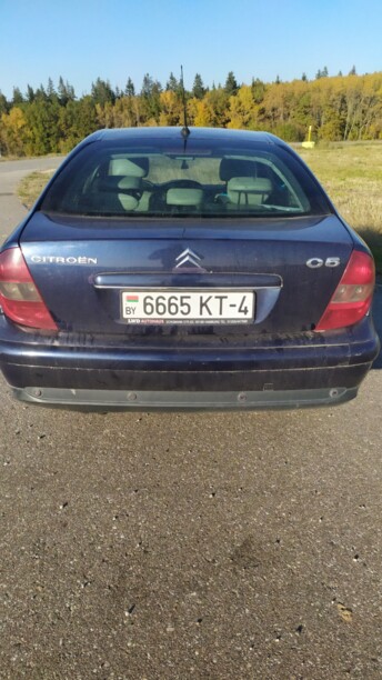 Citroen C5 I, 2001 г.