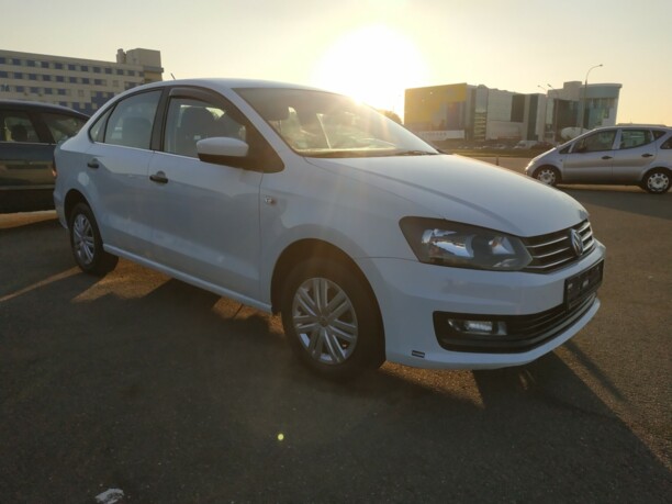 Volkswagen Polo Sedan I · Рестайлинг, 2020 г.
