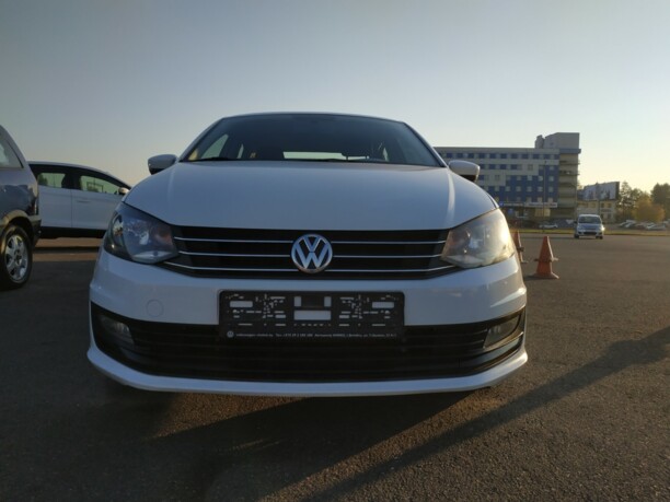 Volkswagen Polo Sedan I · Рестайлинг, 2020 г.