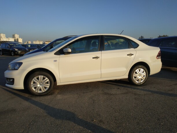 Volkswagen Polo Sedan I · Рестайлинг, 2020 г.