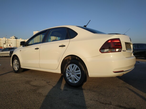 Volkswagen Polo Sedan I · Рестайлинг, 2020 г.