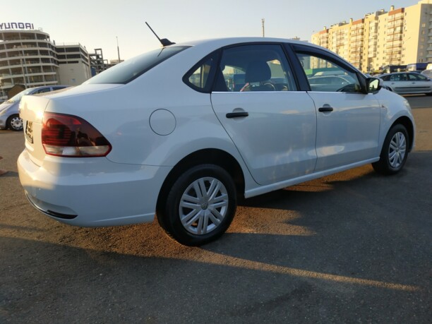 Volkswagen Polo Sedan I · Рестайлинг, 2020 г.