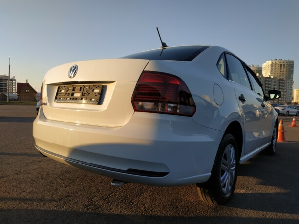 Volkswagen Polo Sedan I · Рестайлинг, 2020 г.