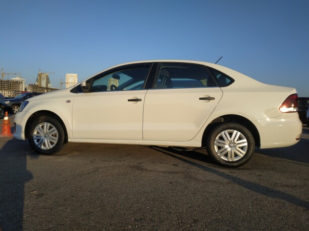 Volkswagen Polo Sedan I · Рестайлинг, 2020 г.