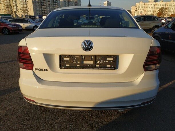 Volkswagen Polo Sedan I · Рестайлинг, 2020 г.