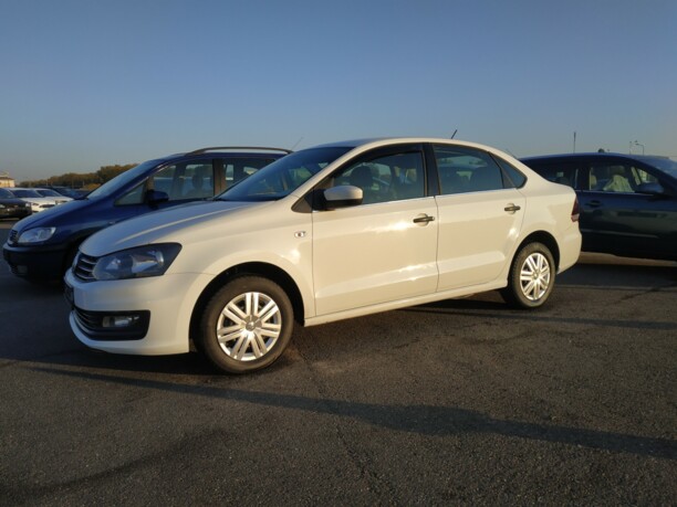 Volkswagen Polo Sedan I · Рестайлинг, 2020 г.