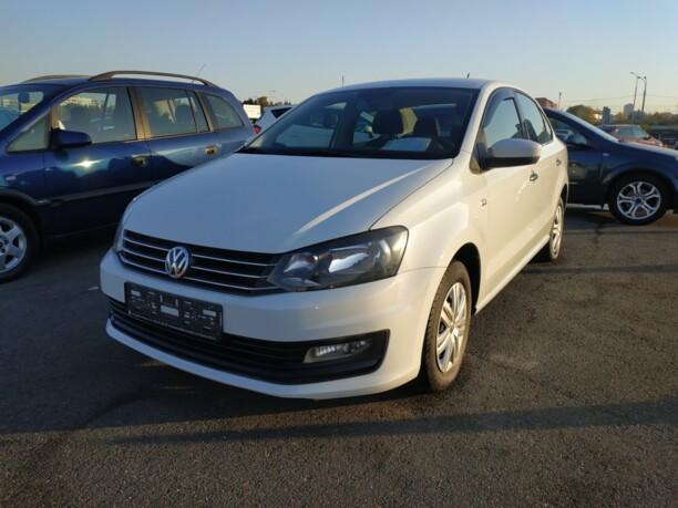 Volkswagen Polo Sedan I · Рестайлинг, 2020 г.