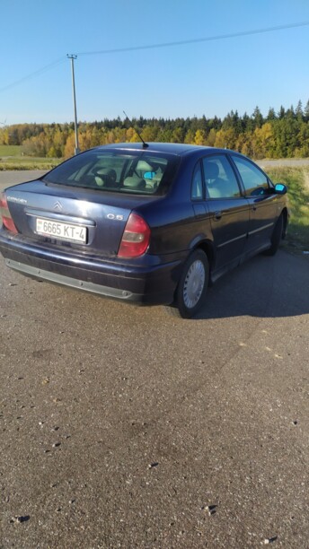 Citroen C5 I, 2001 г.