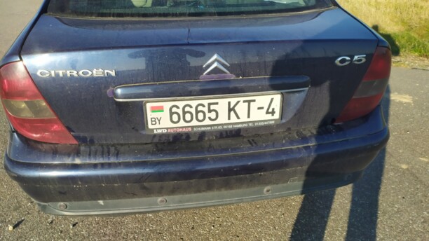 Citroen C5 I, 2001 г.