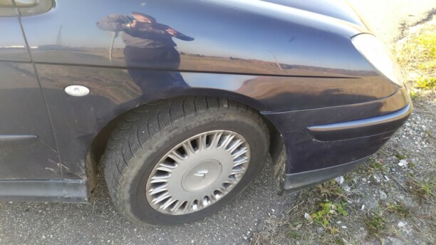 Citroen C5 I, 2001 г.