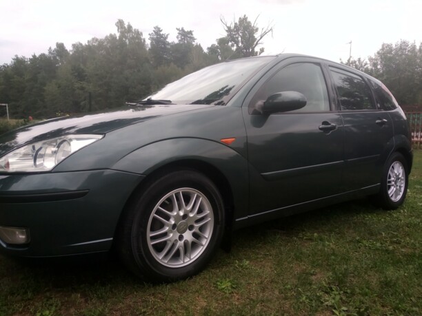 Ford Focus I · Рестайлинг, 2001 г.