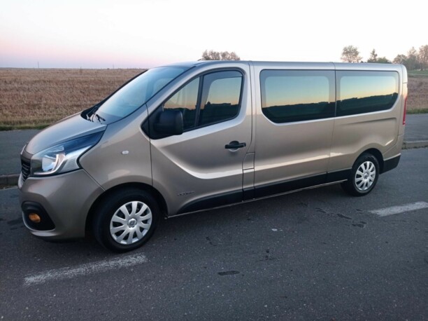 Renault Trafic III, 2015 г.