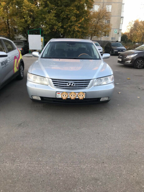 Hyundai Grandeur TG, 2006 г.