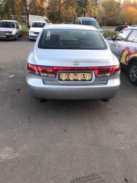 Hyundai Grandeur TG, 2006 г.