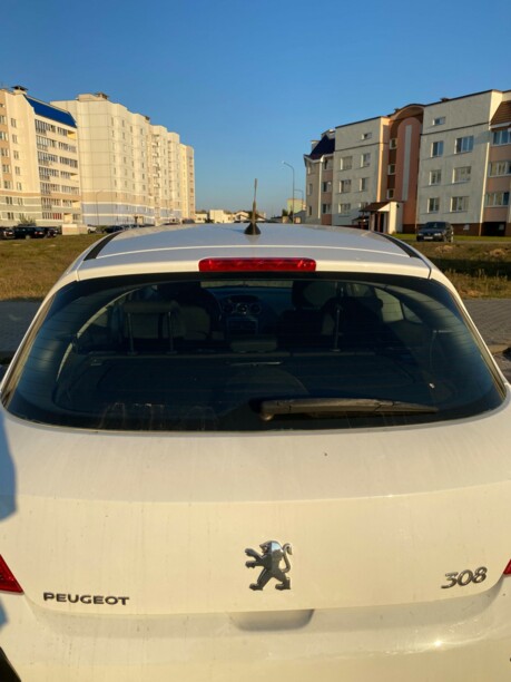 Peugeot 308 T7, 2009 г.