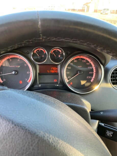 Peugeot 308 T7, 2009 г.