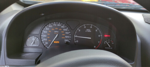 Saturn VUE I, 2003 г.
