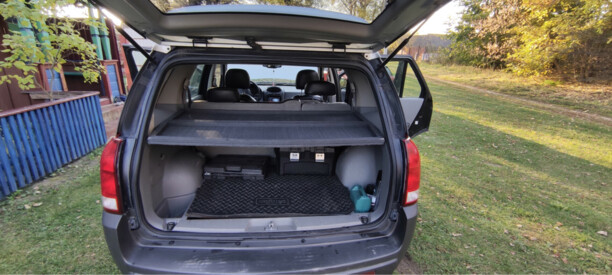 Saturn VUE I, 2003 г.