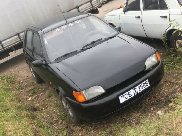 Ford Fiesta III, 1995 г.