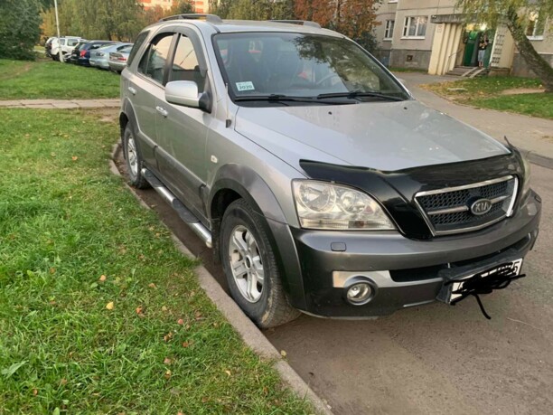 Kia Sorento I, 2002 г.