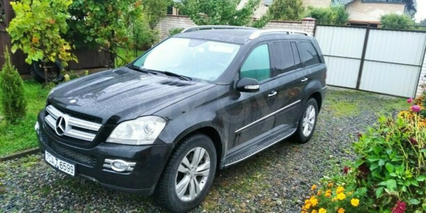 Mercedes-Benz GL-Класс X164, 2007 г.
