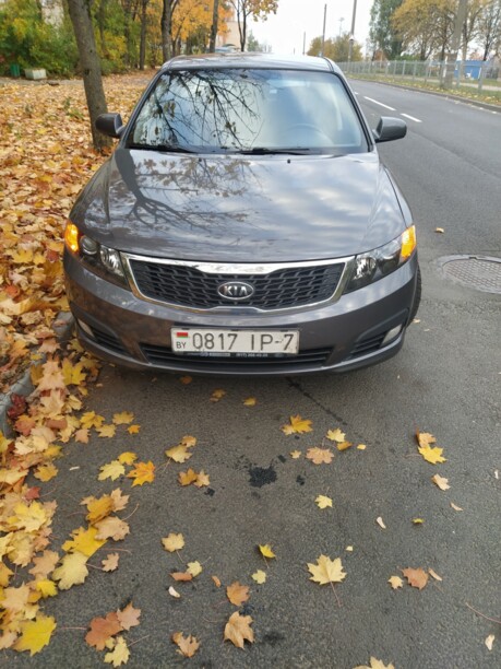 Kia Magentis II · Рестайлинг, 2008 г.
