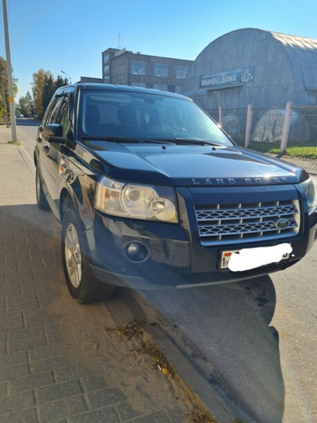 Land Rover Freelander II, 2007 г.