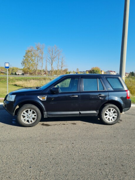 Land Rover Freelander II, 2007 г.