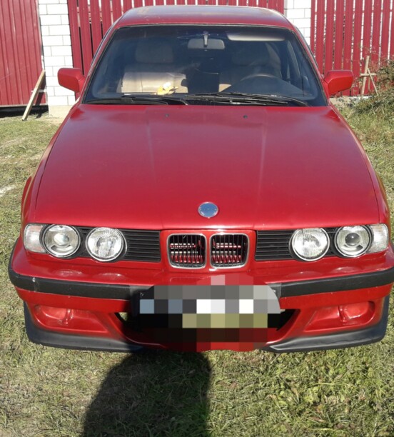 BMW 5 серия E34, 1989 г.