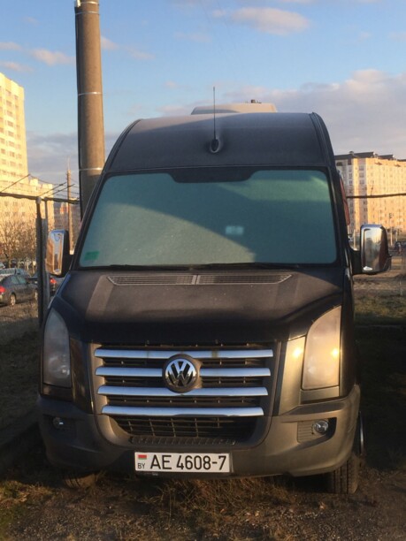 Volkswagen Crafter, 2008 г.