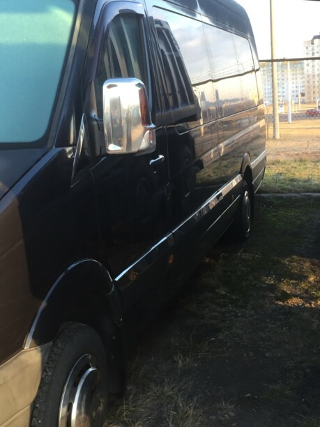 Volkswagen Crafter, 2008 г.