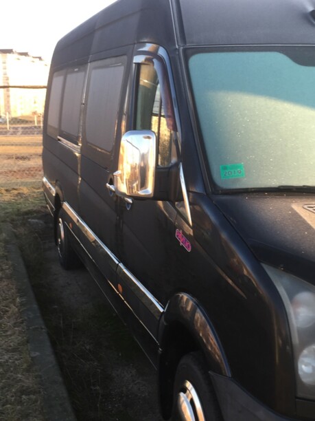 Volkswagen Crafter, 2008 г.